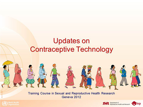 Updates on contraceptive technology. Part 1 - Kirsten Vogelsong, Mario Festin