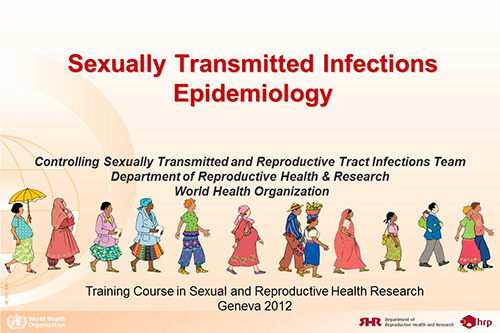 Sexually transmitted infections epidemiology - Igor Toskin