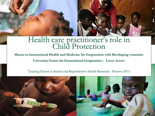 Health care practitioner's role in child protection - Laura Amore