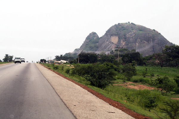 Halima Mukaddas. On my way to work
