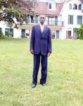 Morris Okwir - GFMER Coordinator for Uganda