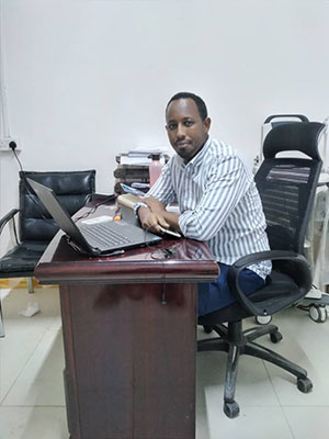 Mahdi Mohamud Sahal