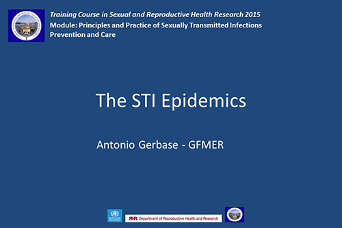 The STI epidemics - Antonio Gerbase