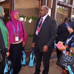 GFMER participation at the 40th Kenya Obstetrical and Gynecological Society Conference, Kisumu 2016 - Peter Otieno Khayombe