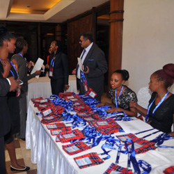 GFMER participation at the 40th Kenya Obstetrical and Gynecological Society Conference, Kisumu 2016 - Peter Otieno Khayombe