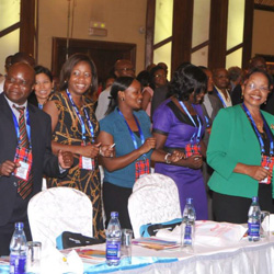 GFMER participation at the 40th Kenya Obstetrical and Gynecological Society Conference, Kisumu 2016 - Peter Otieno Khayombe