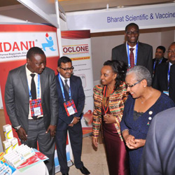 GFMER participation at the 40th Kenya Obstetrical and Gynecological Society Conference, Kisumu 2016 - Peter Otieno Khayombe