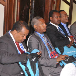 GFMER participation at the 40th Kenya Obstetrical and Gynecological Society Conference, Kisumu 2016 - Peter Otieno Khayombe