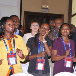 GFMER participation at the 40th Kenya Obstetrical and Gynecological Society Conference, Kisumu 2016 - Peter Otieno Khayombe