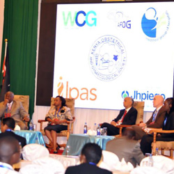 GFMER participation at the 40th Kenya Obstetrical and Gynecological Society Conference, Kisumu 2016 - Peter Otieno Khayombe