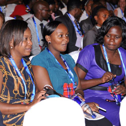 GFMER participation at the 40th Kenya Obstetrical and Gynecological Society Conference, Kisumu 2016 - Peter Otieno Khayombe
