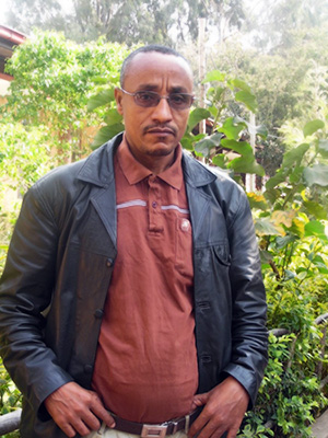 Abebe Megerso