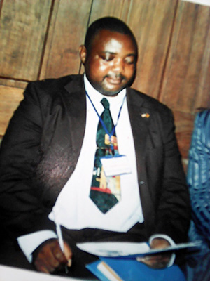 Tangwa Anthony Azah
