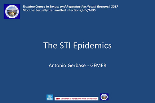 The STI epidemics - Antonio Gerbase