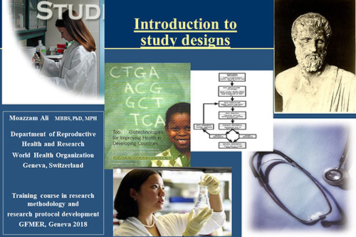 Introduction to study designs - Moazzam Ali