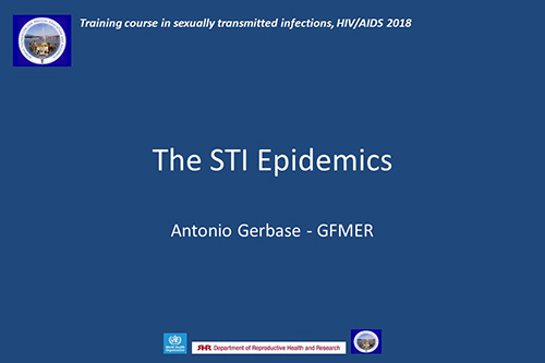 The STI epidemics - Antonio Gerbase