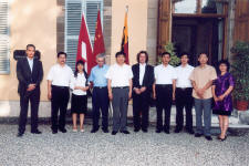 Hongguang Dong - Genthod Meeting August 2009