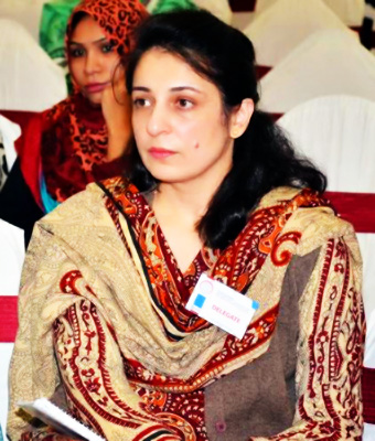 Anjum Ara Saeed