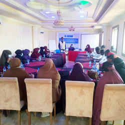 SOS Children’s Villages, Mogadishu, Somalia - Abdifatah Ahmed Abdullahi