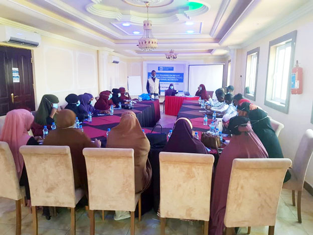 SOS Children’s Villages, Mogadishu, Somalia - Abdifatah Ahmed Abdullahi
