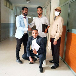 Abdullahi Mamma Isak, Addis Ababa, Ethiopia