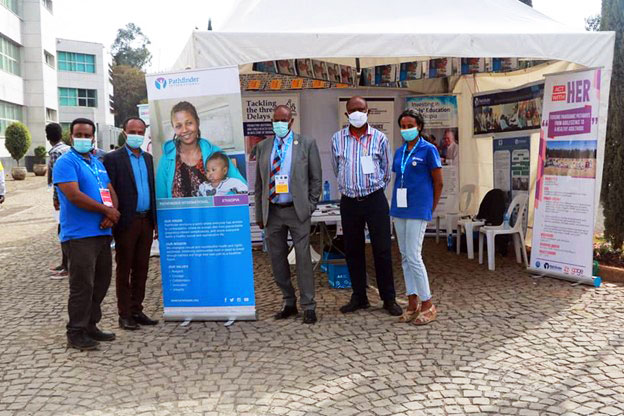 Civil Society Organizations Exhibition, Addis Ababa, Ethiopia - Abebe Kassa Gebeyehu