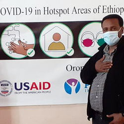 Responding to COVID-19 in Hotspot Areas of Ethiopia, Addis Ababa - Abebe Kassa Gebeyehu