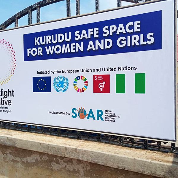 Kurudu safe space for women and girls, Nigeria - Abiodun Essiet