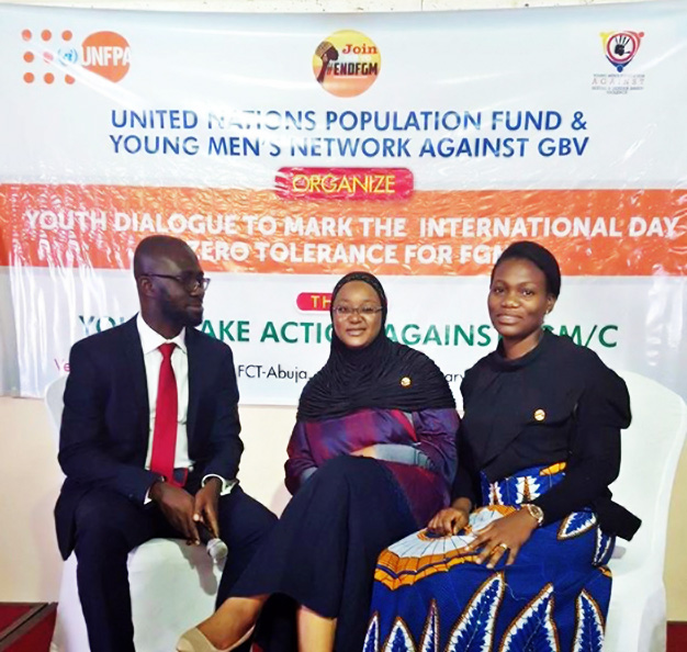 Accelerating the abandonment of FGM in Nigeria, Abuja, Nigeria - Abiodun Essiet