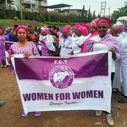 Women for women, Abuja, Nigeria - Abiodun Essiet