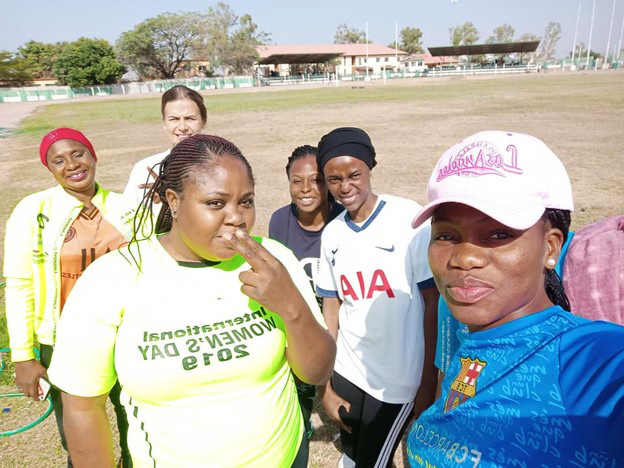 Generation Equality Football Match, Abuja, Nigeria - Abiodun Essiet