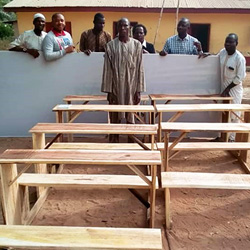 The community of Tunga Ashere, Nigeria - Abiodun Essiet