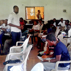 Training on quality improvement, Ese Odo Local Government Area, Nigeria - Abiola Oluwagbemiga