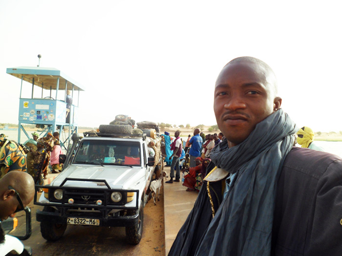 Twenty-six humanitarian missionaries on the road to Timbuktu, North of Mali - Abou Diallo
