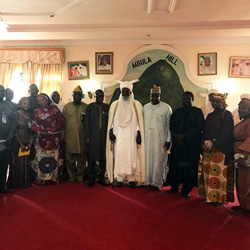 Visit to the Dass Emirate Council, Nigeria - Adamu Mohammed