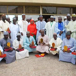 Award ceremony for best performing staff and programme officers under Bauchi State Primary Health Care Development Agency, Nigeria - Adamu Mohammed