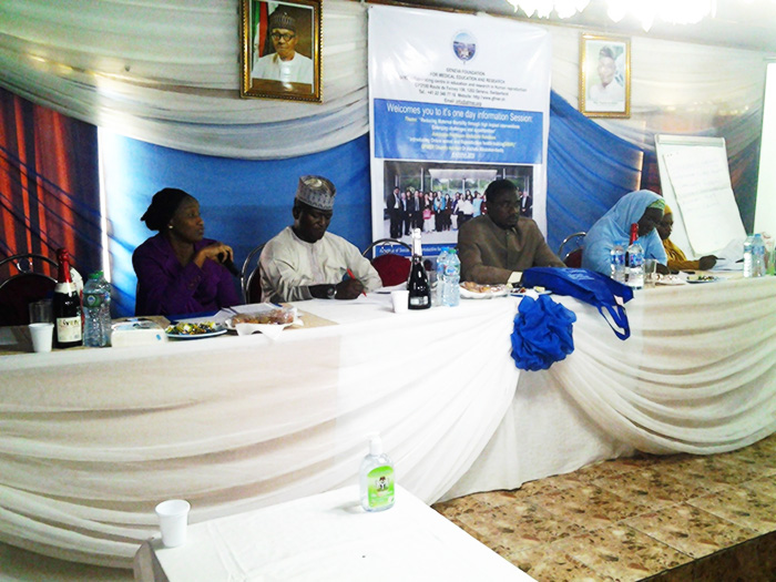 Enhancing sexual and reproductive health research in Northern Nigeria, Kaduna 2016 - Aishatu Abubakar-Sadiq