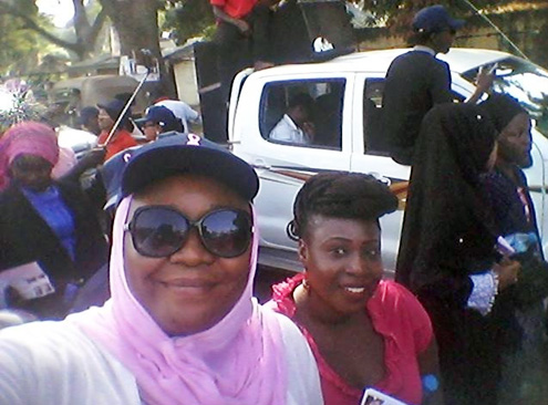 Friendz Unite tackles breast cancer through creating awareness, provision of free screening/referral services and promoting healthy lifestyles, 2017, Kaduna, Nigeria - Aishatu Abubakar-Sadiq