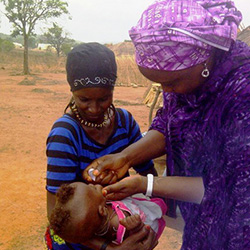 National stop transmission of polio (N STOP) campaign in Northern Nigeria - Aishatu Abubakar-Sadiq