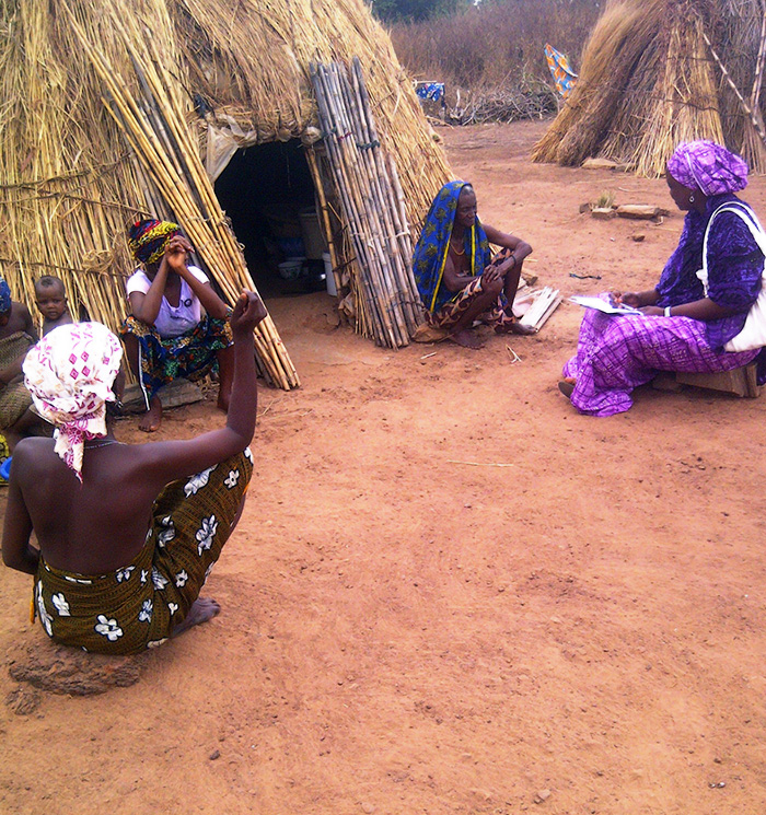 National stop transmission of polio (N STOP) campaign in Northern Nigeria - Aishatu Abubakar-Sadiq