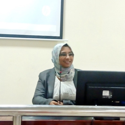 Thesis discussion, Sudan Medical Specialization Board, Khartoum, Sudan - Alya Yousif