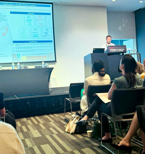 Perinatal Society of Australia and New Zealand 2025 Congress, Brisbane, Australia - Amanuel Tesfay Gebrmedhin