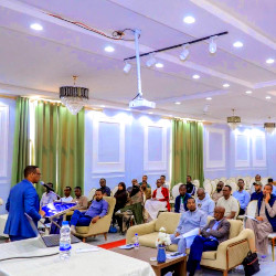 Consultant meeting, Jigjiga, Ethiopia - Ambaw Belete