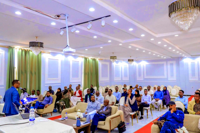 Consultant meeting, Jigjiga, Ethiopia - Ambaw Belete