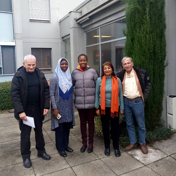 Meeting of Amelia Odo with GFMER members, Geneva, Switzerland