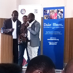 The Nairobi Health Hackathon, September 2015 - Ameyo Bonventure Masakhwe