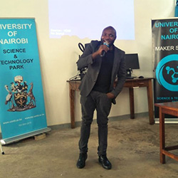 #Making4Health Hackathon, Nairobi, Kenya - Ameyo Bonventure Masakhwe