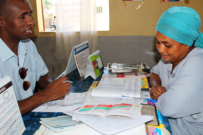 Community health workers, Morondava, Madagascar - André Léonard Ravelomaharavo