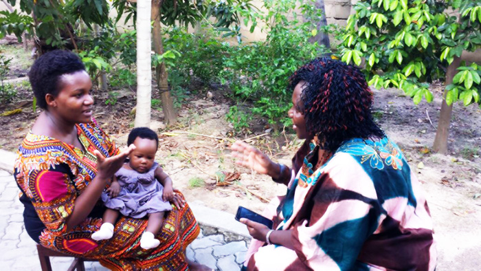 The Mzima Project of the Ifakara Health Institute, Tanzania -  Angelina Mtowa