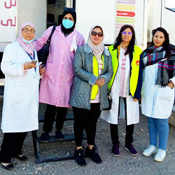 Mobile clinics, Tunis, Tunisia - Anissa Ouahchi